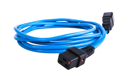 Шнур питания с фиксатором IEC 60320 C19/IEC 60320 C20, 16 А / 250 В (3 фото 2