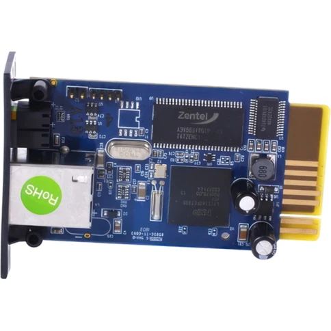 SNMP карта DL801 удаленного управления для ИБП серий POWERMAN RT/Onlin фото 3