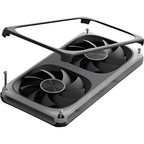 Вентилятор для корпуса Formula Air Fusion 2 ARGB 240х120x28 черный... фото 8