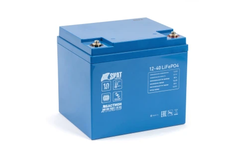 Li-Ion АКБ SKAT i-Battery 12-40 LiFePo4 фото 1