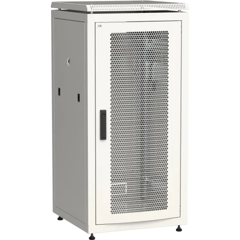 ITK Шкаф сетевой 19" LINEA N 24U 600х600 мм перфорированная передняя д фото 1