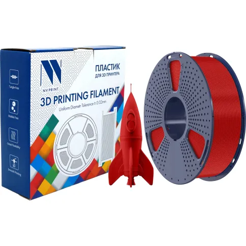 NV-PRINT NV-3D-PLA-HS-RED фото 2