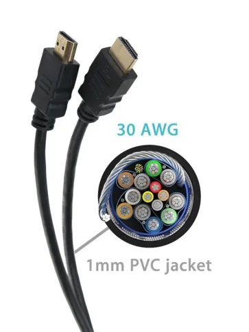 Telecom HDMI (m) - DVI-D (m) 1.8м фото 3