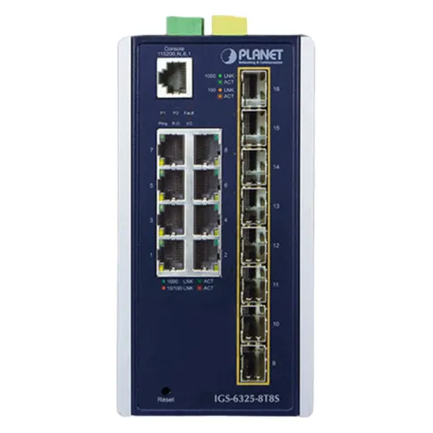 PLANET IGS-6325-8T8S фото 2