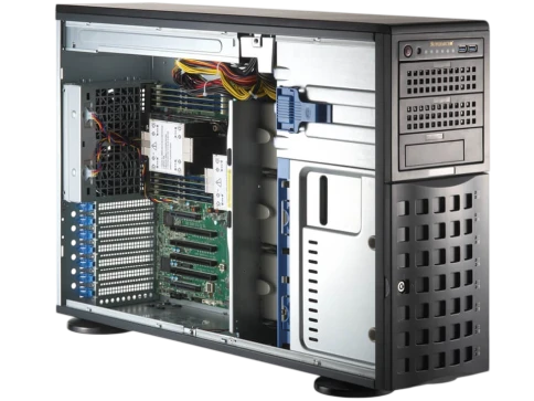 Серверная платформа/ SYS-741P-TRT (bundle4): 4U(Tower) /  2x LGA-4677 фото 1