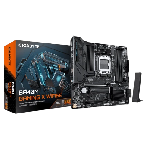 Gigabyte B840M GAMING X WF6E фото 1