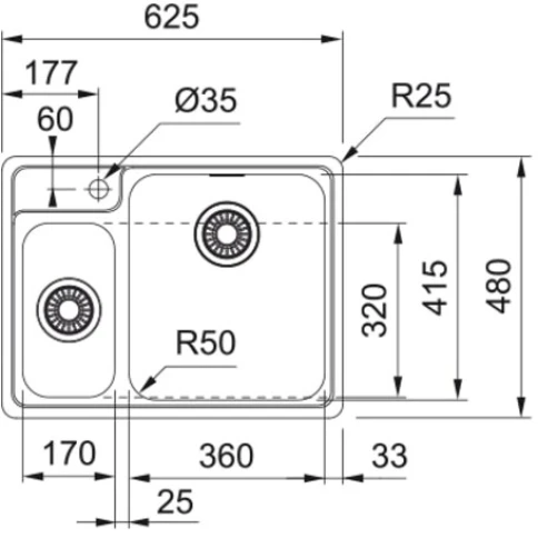 Franke BELL BCX 260 TL фото 7