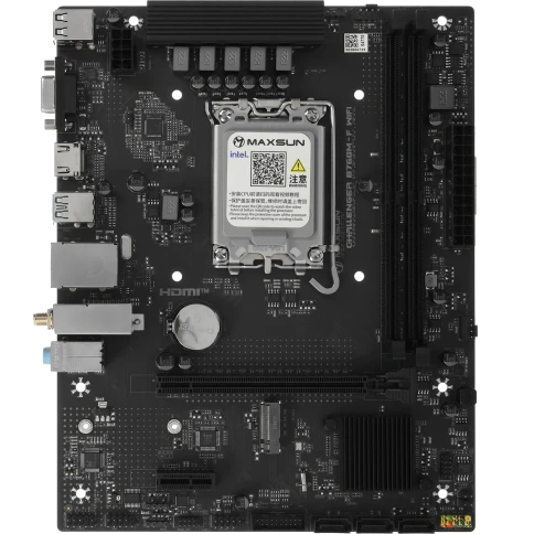 MAXSUN MS-Challenger B760M-F WIFI фото 1