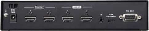 Переключатель, электрон., HDMI, 2> 2 мониторов, без шнуров, (передача фото 2