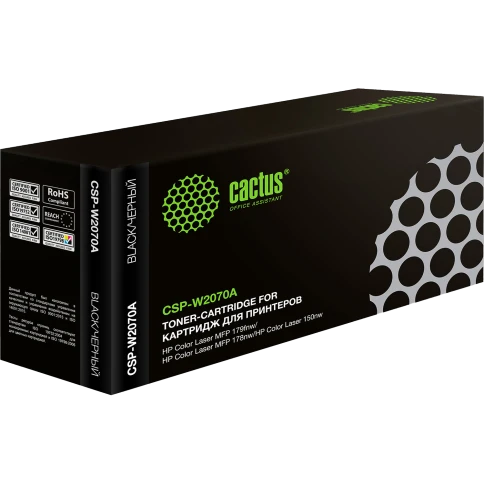 Картридж лазерный Cactus CSP-W2070A черный (700стр.) для HP Color L фото 1