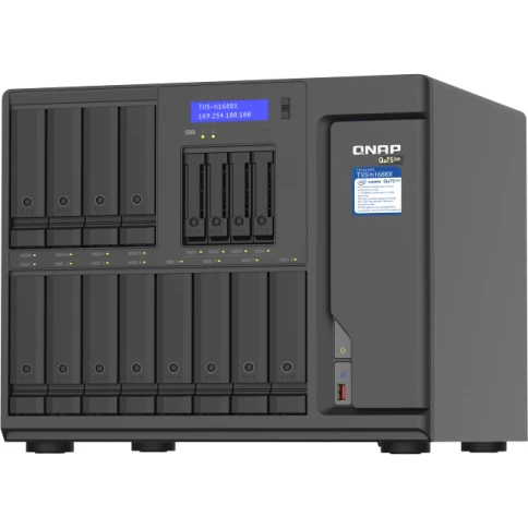 Сетевое хранилище без дисков/ ENTERPRISE QNAP TVS-h1688X-W1250-32G QTS фото 2