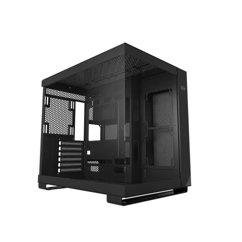 Корпус без блока питания/ Case PCCooler C3 T500 BK, Midi-Tower, TG, no фото 2
