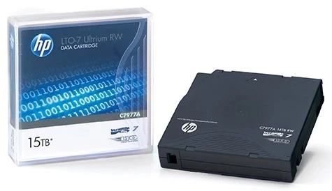Картридж HPE Ultrium LTO7 15TB фото 1