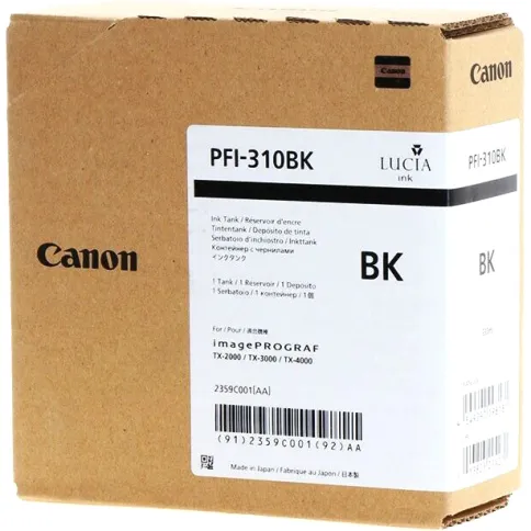 Canon PFI-310 (2359C001) фото 2