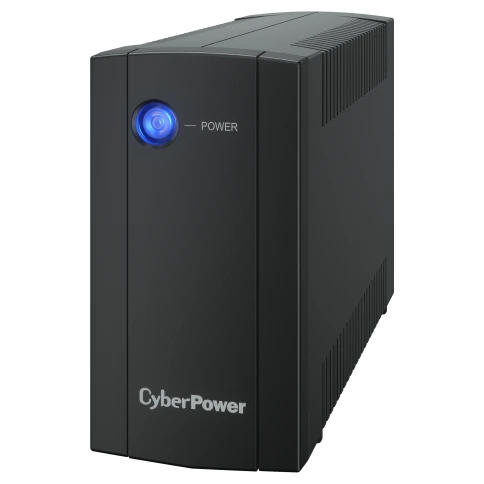ИБП CyberPower UTC650EI, Line-Interactive, 650VA/360W, 4 IEC-320 С13 розетки, Black, 0.84х0.159х0.252м., 3.8кг./ UPC Line-Interactive CyberPower UTC650EI 650VA/360W (4 IEC С13) фото 1