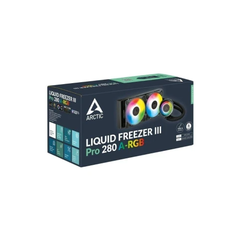 Жидкостная система охлаждения Arctic Cooling Liquid Freezer III Pro 280... фото 6
