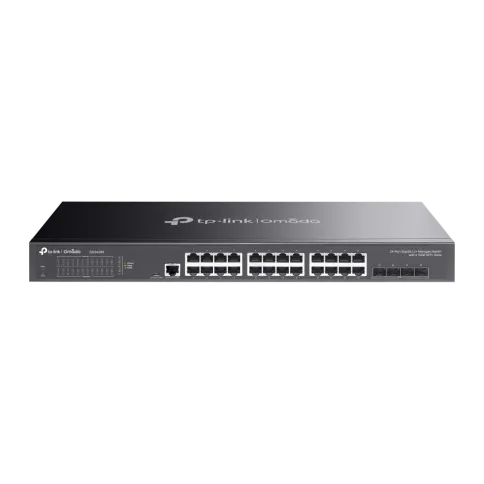 Коммутатор/ TP-Link JetStream™ 24-port Pure-Gigabit L2+ Managed Switch фото 1