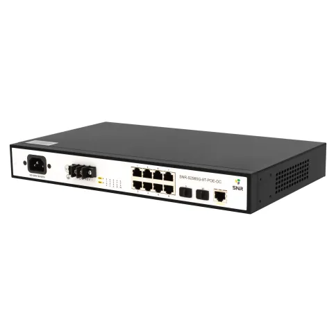SNR SNR-S2985G-8T-POE-DC фото 3
