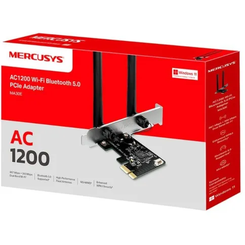 Mercusys Technologies CO MA30E AC1200 Dual-Band фото 2
