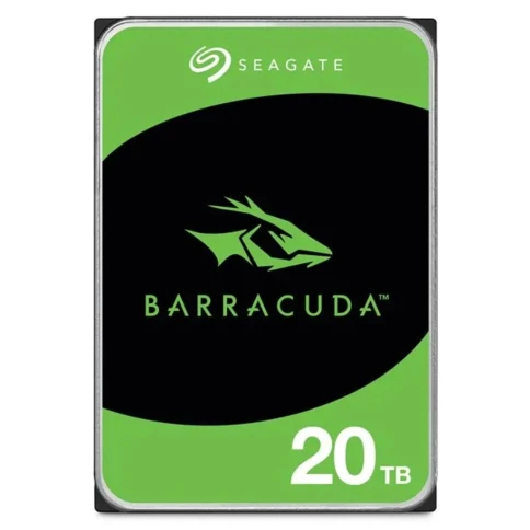 Жесткий диск/ HDD Seagate SATA3 20Tb BarraCuda 6Gb/s 7200 512Mb... фото 2