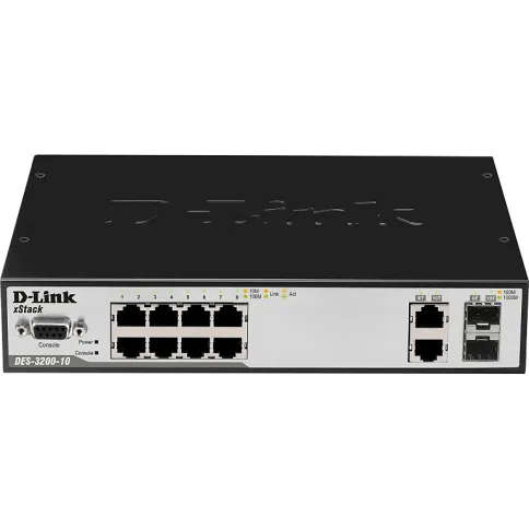 D-Link DES-3200-10_RFB/A1 фото 1