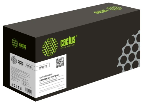 Картридж лазерный Cactus 212A CS-W2121A W2121A голубой (4500стр.) д фото 1