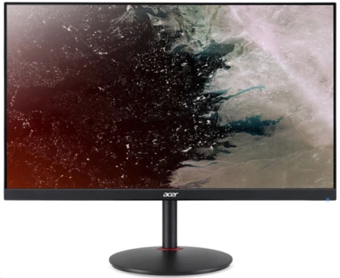 Монитор/ ACER XV272UV3BMIIPRX 27'', ZeroFrame Yes, Black, 16:9, IPS, 2560x1440, 0,5 / 1ms, 350, 400 HDR Peakcd, 180Hz, 2xHDMI(2.0) + 1xDP(1.2) + Audio Out, Speakers 2Wx2, sync: FreeSync Premium, hdr: HDR 400, hadj 120, DE: Delta E<1 фото 1