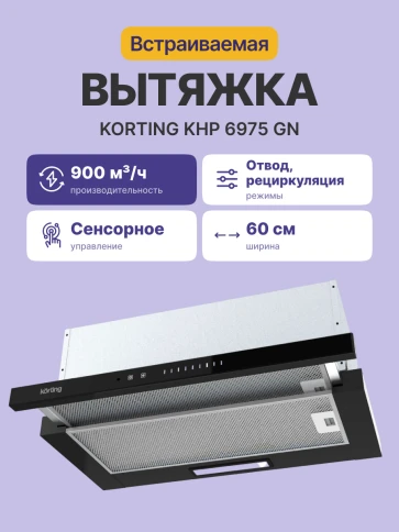 Korting KHP 6975 GN фото 3