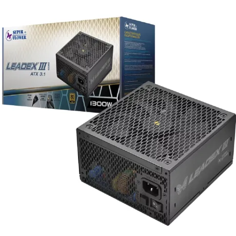 Super Flower Power Supply Leadex III Gold (SF-1300F14GE) фото 6
