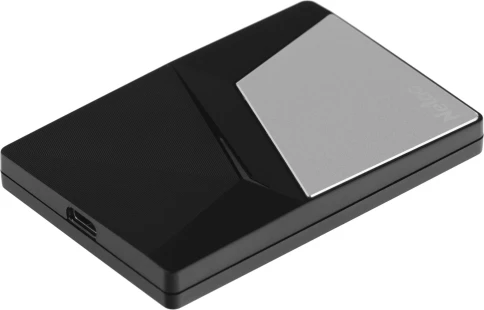 Накопитель SSD Netac USB-C 960Gb NT01Z7S-960G-32BK Z7S 2.5" черный фото 10