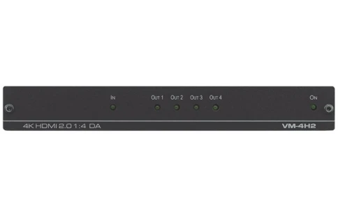 Усилитель-распределитель 1:4 HDMI UHD; поддержка 4K60 4:4:4, HDMI 2.0 фото 2