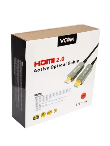 VCOM HDMI (m)- HDMI (m) 50м фото 9
