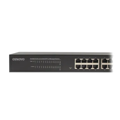 OSNOVO SW-24G4SF-L2 фото 4