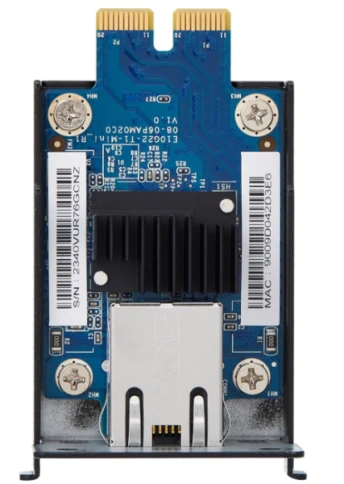 Сетевая карта Synology E10G22-T1-Mini фото 1