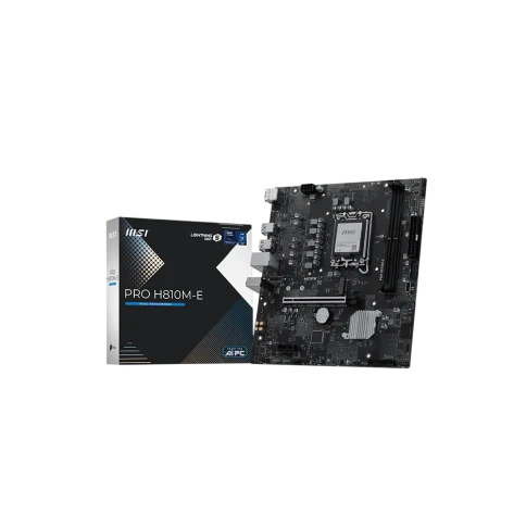 MSI PRO H810M-E фото 1