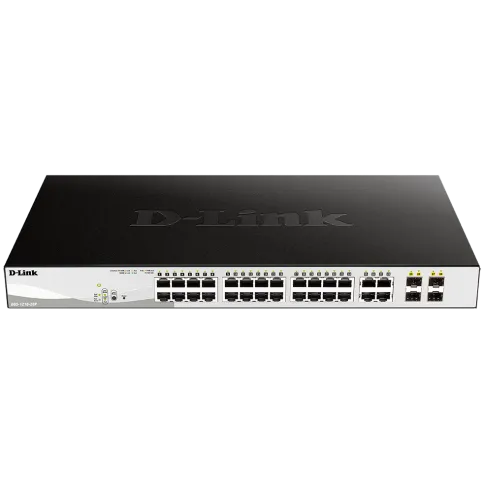D-Link DGS-1210-28P/FL1A фото 1