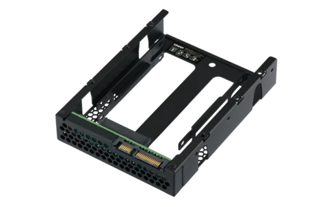 Адаптер/ QNAP QDA-A2AR HDD/SSD drives adapter  2 x SATA 2.5" HDD/SSD - фото 4
