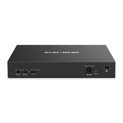 Коммутатор/ 8-Port 10/100Mbps + 2-Port Gigabit Desktop Switch with 8-Port... фото 3