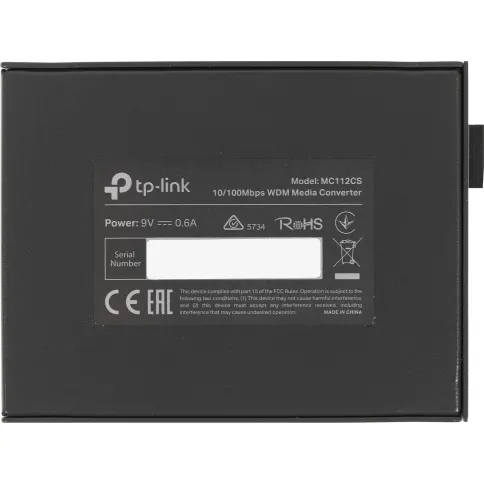 Конвертер/ 10/100Mbps RJ45 to 100Mbps single-mode SC fiber Converter, фото 6