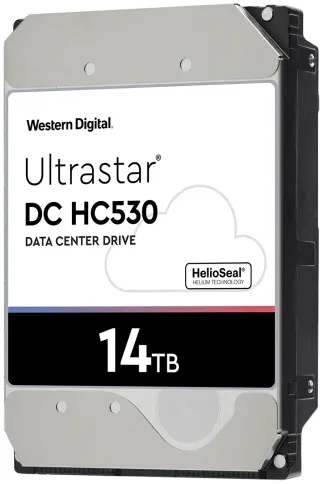 HDD WD SAS Server 14Tb Ultrastar DC HC530 фото 1
