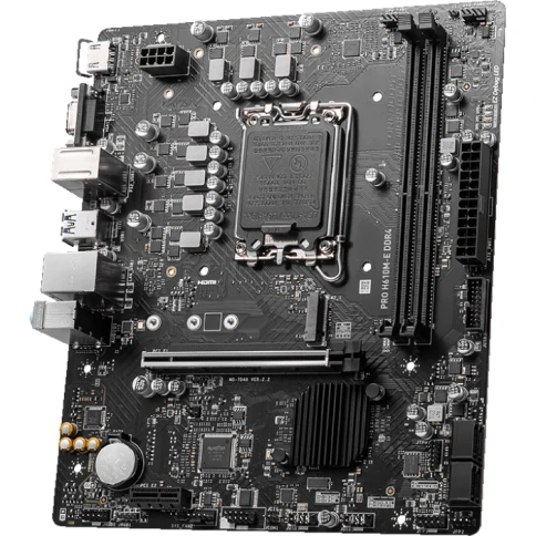 Материнская плата/ MB MSI INTEL H610 s1700, 2xDDR4(64GB), D-SUB/HDMI 1 фото 3