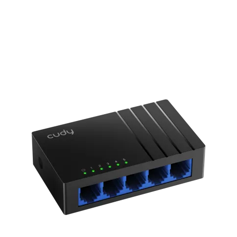 Коммутатор/ 5-Port Gigabit Metal Switch, 5 10/100/1000M RJ45 Ports, Lo фото 3