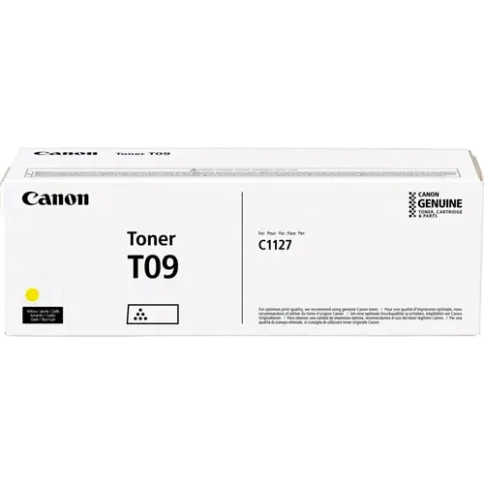 Canon T09 Yellow (3017C006) фото 1