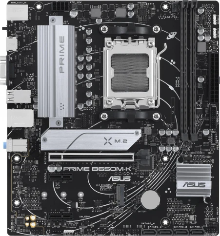 ASUS PRIME B650M-K фото 2