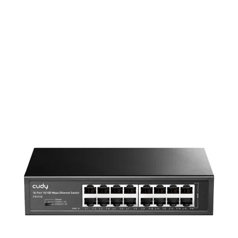 Коммутатор/ 16-Port 10/100 Mbps Switch, 16 10/100 Mbps RJ45 Ports, Swi фото 1