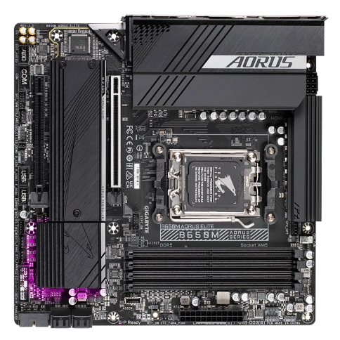 Материнская плата/ MB GIGABYTE AMD B650 sAM5, 4xDDR5(192GB), HDMI 2.1/ фото 3