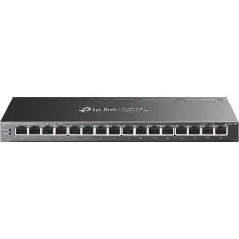Коммутатор/ 16-Port Gigabit Desktop Switch with 16-Port PoE+ фото 1