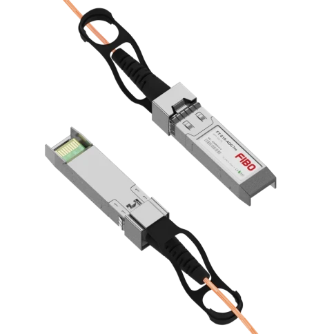 Кабель/ FIBO FT-S10-AOC7m SFP+ AOC модуль, оптический кабель, 7 метров фото 1