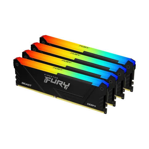 Kingston FURY Beast RGB KF432C16BB2AK4/128 фото 1