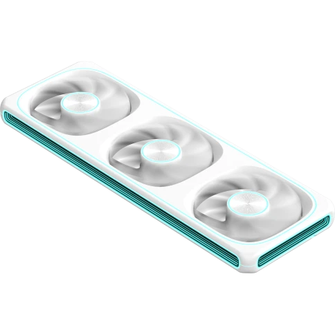 Вентилятор для корпуса Formula Air Fusion 3 Reverse ARGB 360х120x28... фото 1